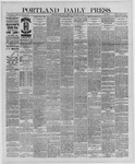 Portland Daily Press: November 16,1888
