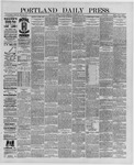 Portland Daily Press: November 17,1888