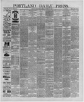 Portland Daily Press: November 20,1888