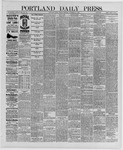 Portland Daily Press: November 27,1888