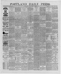 Portland Daily Press: December 01,1888