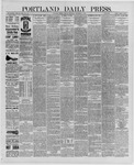 Portland Daily Press: December 03,1888