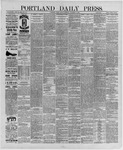 Portland Daily Press: December 07,1888