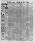 Portland Daily Press: December 10,1888