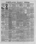 Portland Daily Press: December 11,1888