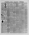 Portland Daily Press: December 12,1888
