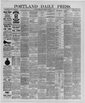 Portland Daily Press: December 14,1888