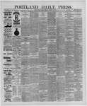 Portland Daily Press: December 18,1888