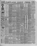 Portland Daily Press: January 01,1889