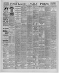 Portland Daily Press: January 03,1889