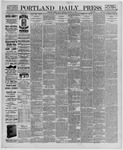 Portland Daily Press: January 04,1889