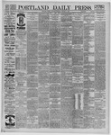 Portland Daily Press: January 05,1889