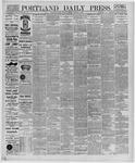 Portland Daily Press: January 07,1889
