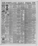 Portland Daily Press: January 08,1889