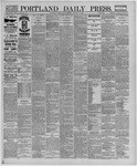 Portland Daily Press: January 11,1889