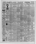 Portland Daily Press: January 14,1889