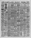 Portland Daily Press: January 16,1889