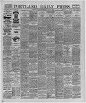 Portland Daily Press: January 17,1889