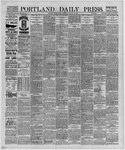 Portland Daily Press: January 18,1889