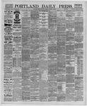 Portland Daily Press: January 19,1889