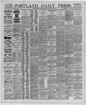 Portland Daily Press: January 23,1889