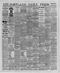 Portland Daily Press: January 28,1889