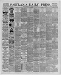 Portland Daily Press: January 29,1889