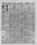 Portland Daily Press: January 31,1889