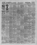 Portland Daily Press: February 02,1889