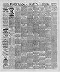 Portland Daily Press: February 04,1889
