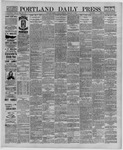 Portland Daily Press: February 05,1889
