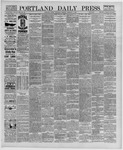 Portland Daily Press: February 06,1889