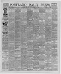 Portland Daily Press: February 07,1889