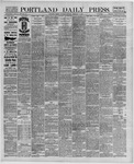 Portland Daily Press: February 09,1889