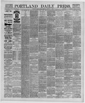 Portland Daily Press: February 11,1889