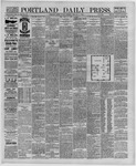 Portland Daily Press: February 12,1889
