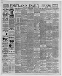 Portland Daily Press: February 14,1889