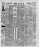 Portland Daily Press: February 15,1889