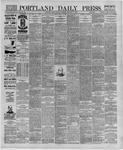Portland Daily Press: February 16,1889
