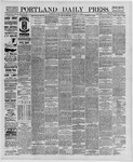 Portland Daily Press: February 18,1889