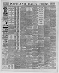 Portland Daily Press: February 19,1889