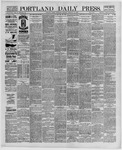 Portland Daily Press: February 20,1889