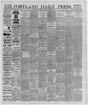 Portland Daily Press: February 21,1889