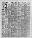Portland Daily Press: February 23,1889