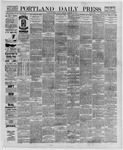 Portland Daily Press: February 25,1889