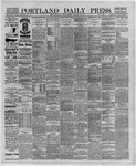 Portland Daily Press: February 26,1889