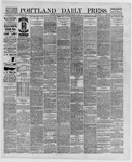 Portland Daily Press: March 01,1889