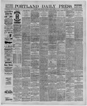 Portland Daily Press: March 06,1889