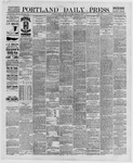 Portland Daily Press: March 07,1889
