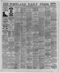 Portland Daily Press: March 11,1889